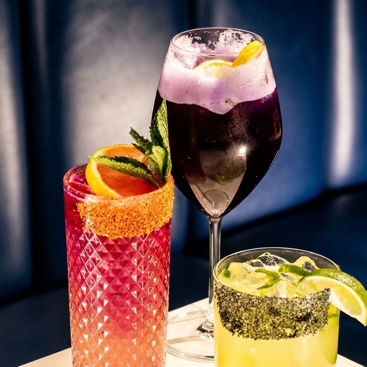 Signature Cocktails and Happy Hour